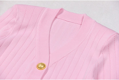 Elegant Knitwear Timeless Style cardigan