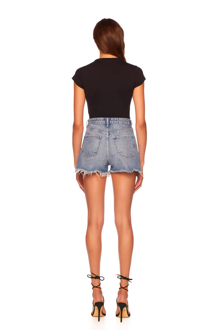 essential v neck tee