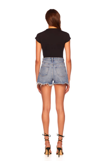 essential v neck tee