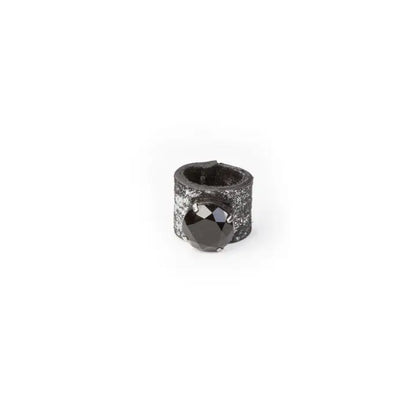 Noir Meteor Crystal Ring
