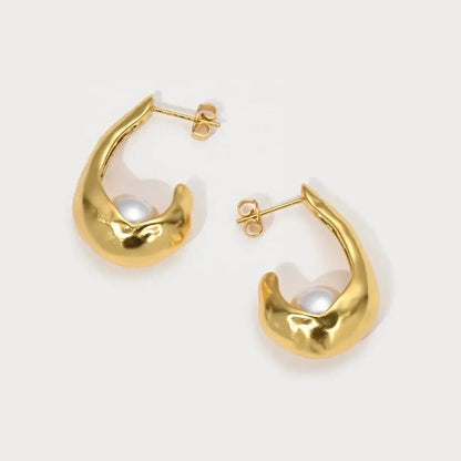 Pearl Hoop