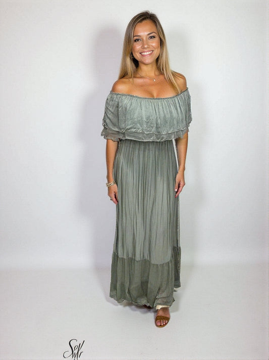 Soft Italian Silk overlay