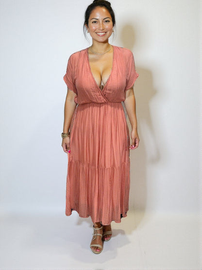 Aruba silk dress