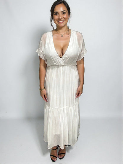 Aruba silk dress