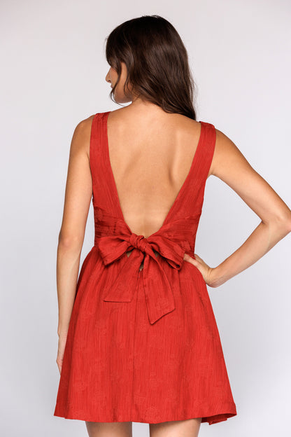 Red Floral