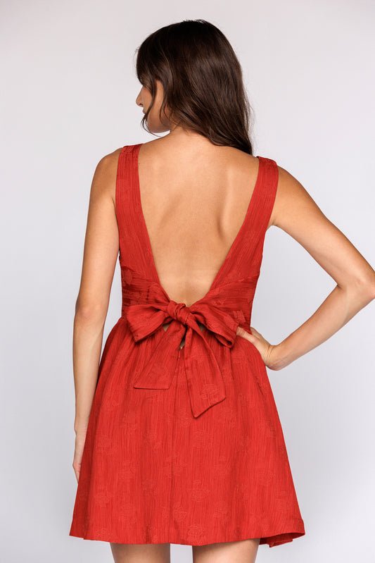 Red Floral