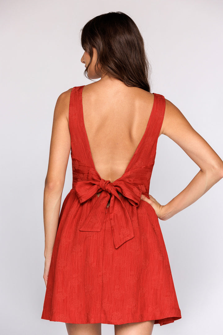 Red Floral